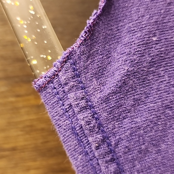 Vintage Ren & Stimpy purple joy tee XL or XXL - Picture 4 of 5